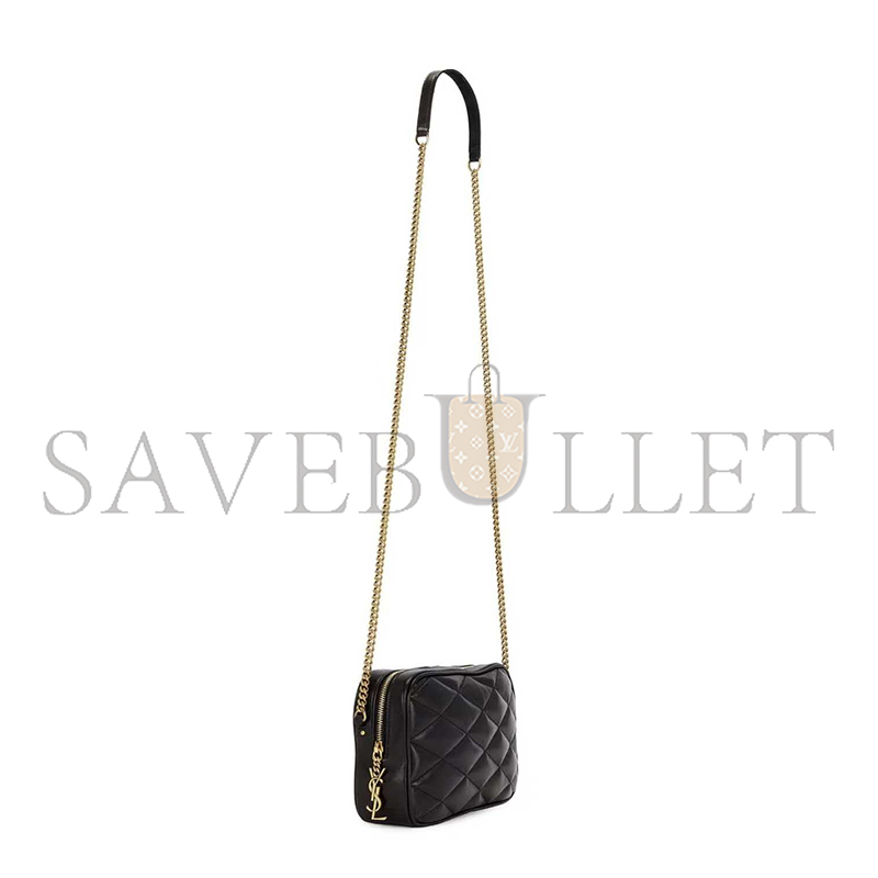 Y51 CASSANDRE MATELASSÉ CARRÉ CAMERA BAG 8414391EL071000 (18*13*6cm)